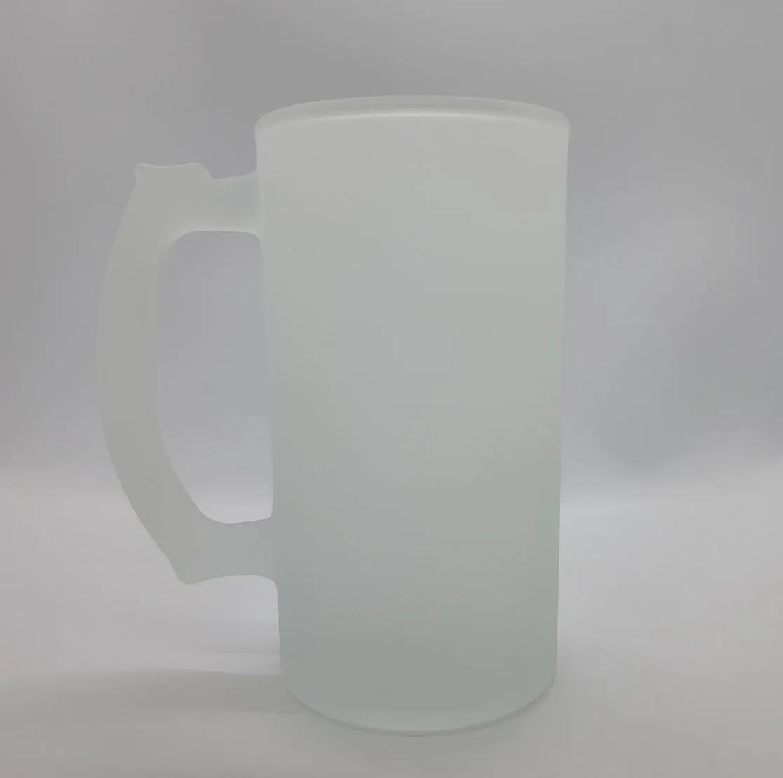 16oz Frosted Beer Stein for Sublimation - In stock