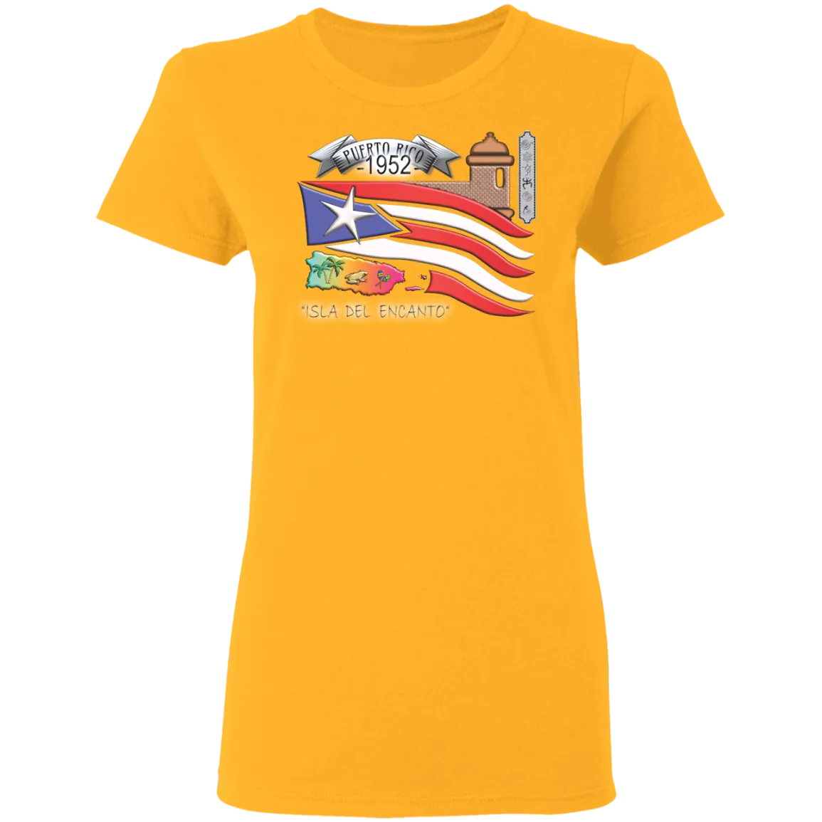 1952 Constitution day Ladies' 5.3 oz. T-Shirt