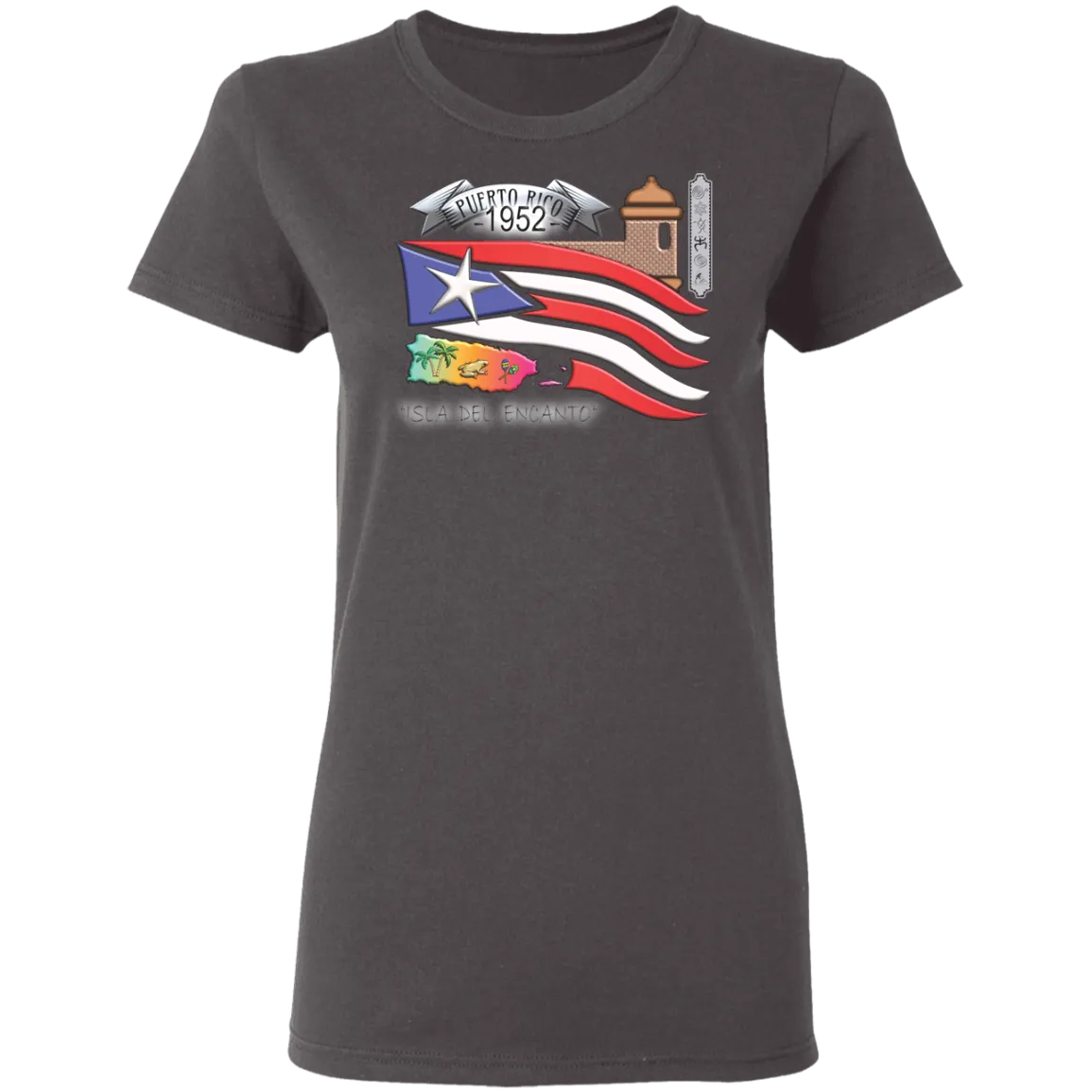 1952 Constitution day Ladies' 5.3 oz. T-Shirt