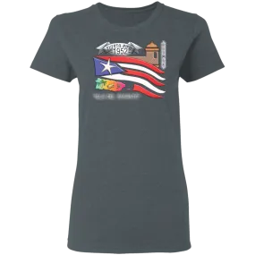 1952 Constitution day Ladies' 5.3 oz. T-Shirt