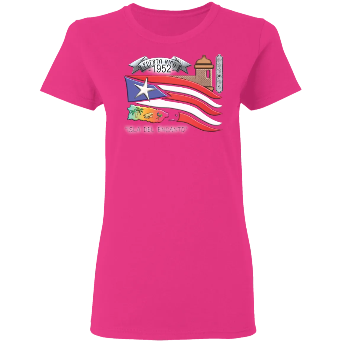 1952 Constitution day Ladies' 5.3 oz. T-Shirt