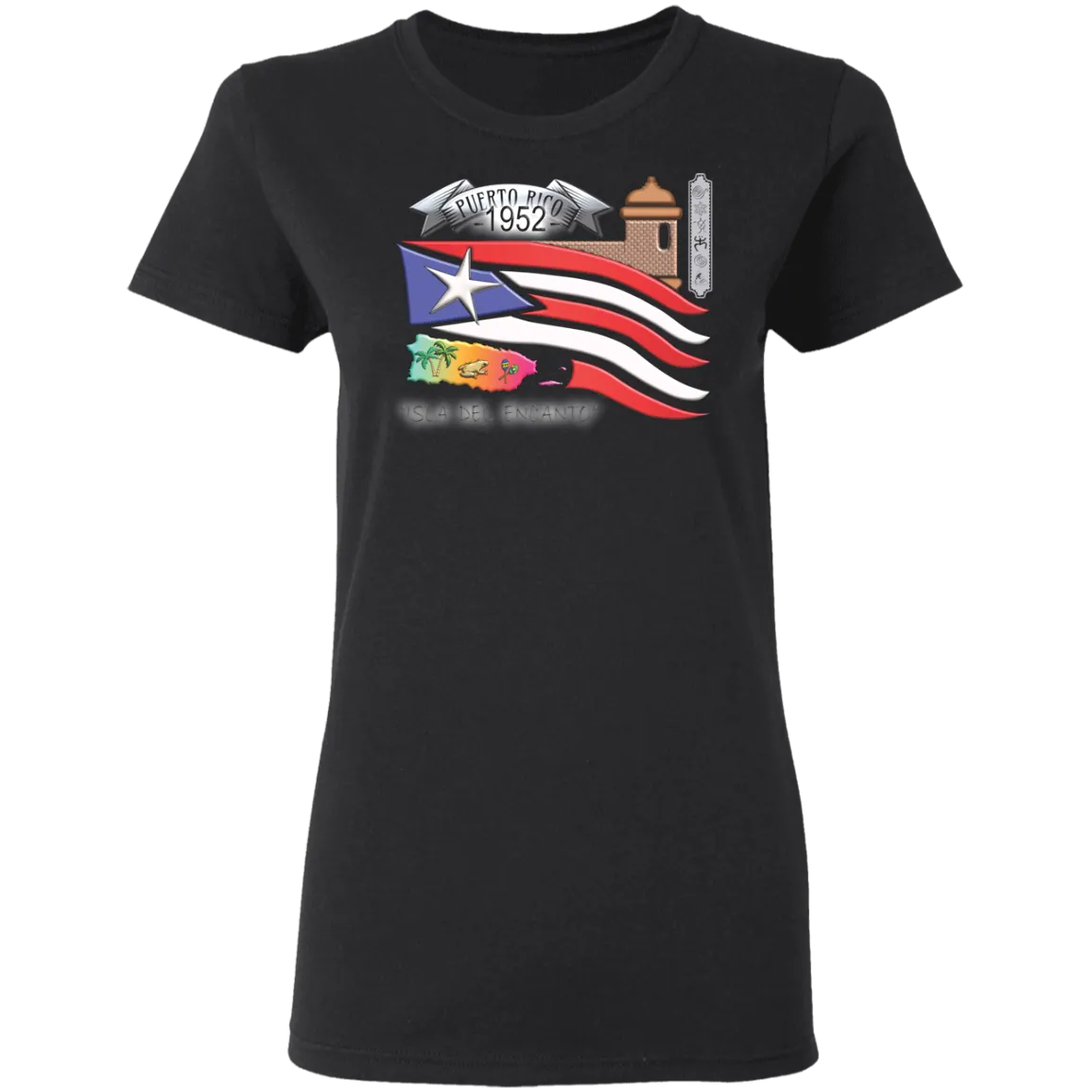 1952 Constitution day Ladies' 5.3 oz. T-Shirt