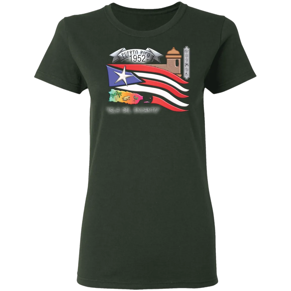 1952 Constitution day Ladies' 5.3 oz. T-Shirt