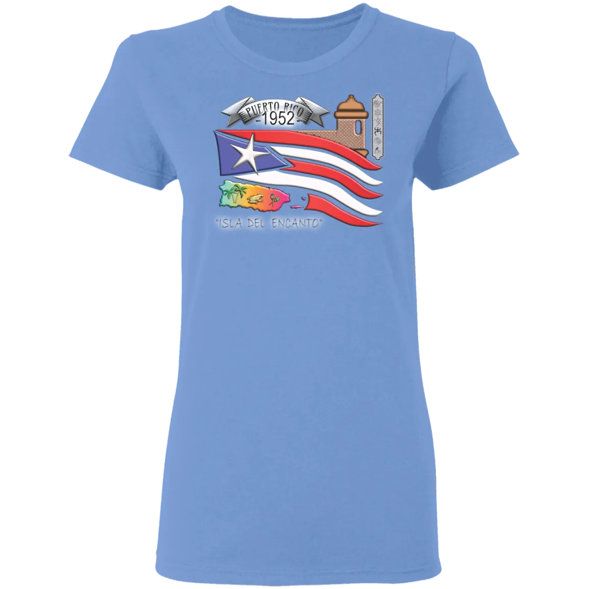 1952 Constitution day Ladies' 5.3 oz. T-Shirt