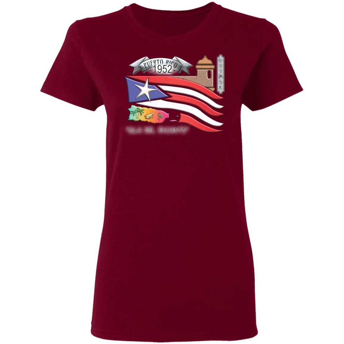 1952 Constitution day Ladies' 5.3 oz. T-Shirt