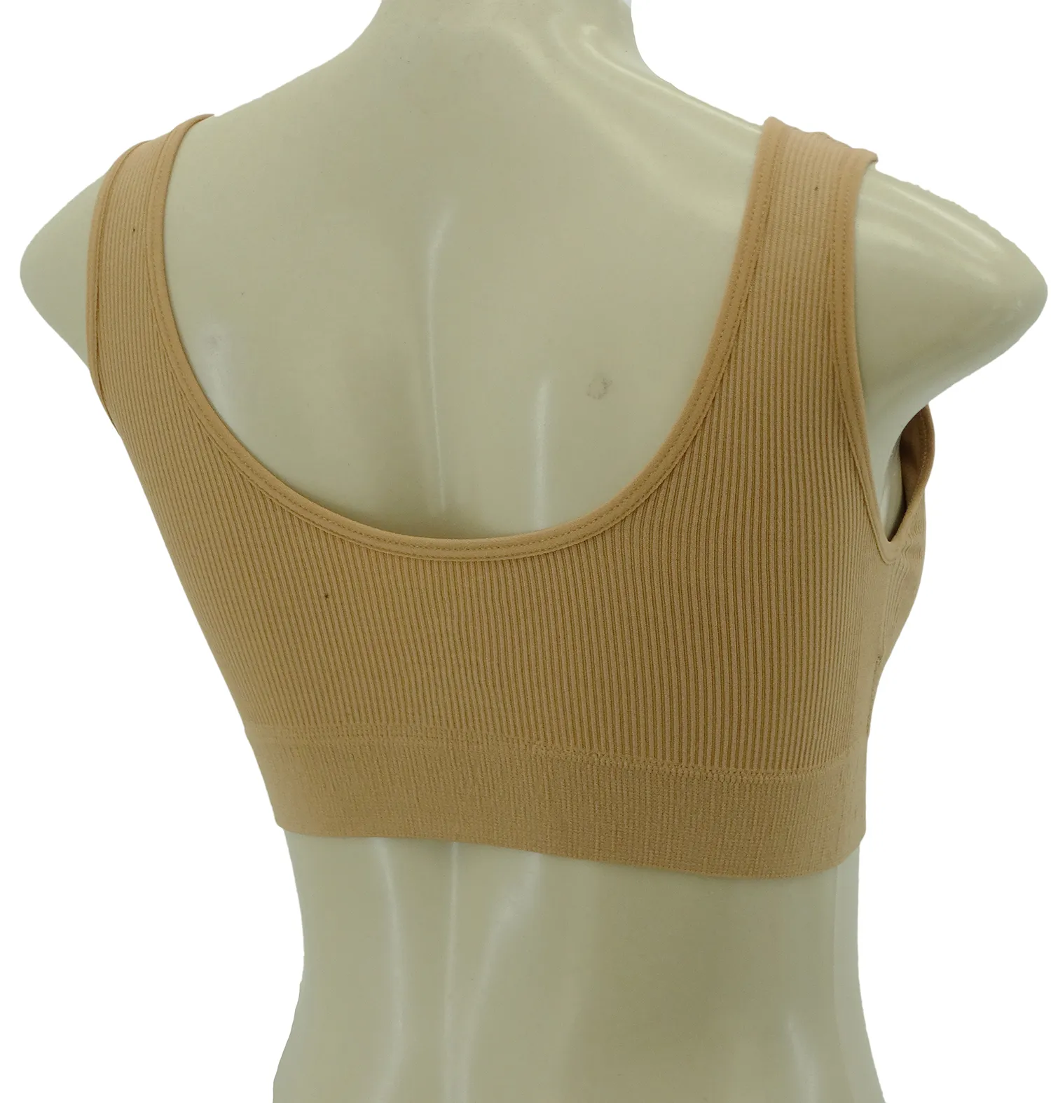 2PKBRA1907,Kathy Ireland Ladies Seamless Bra (S-XL)