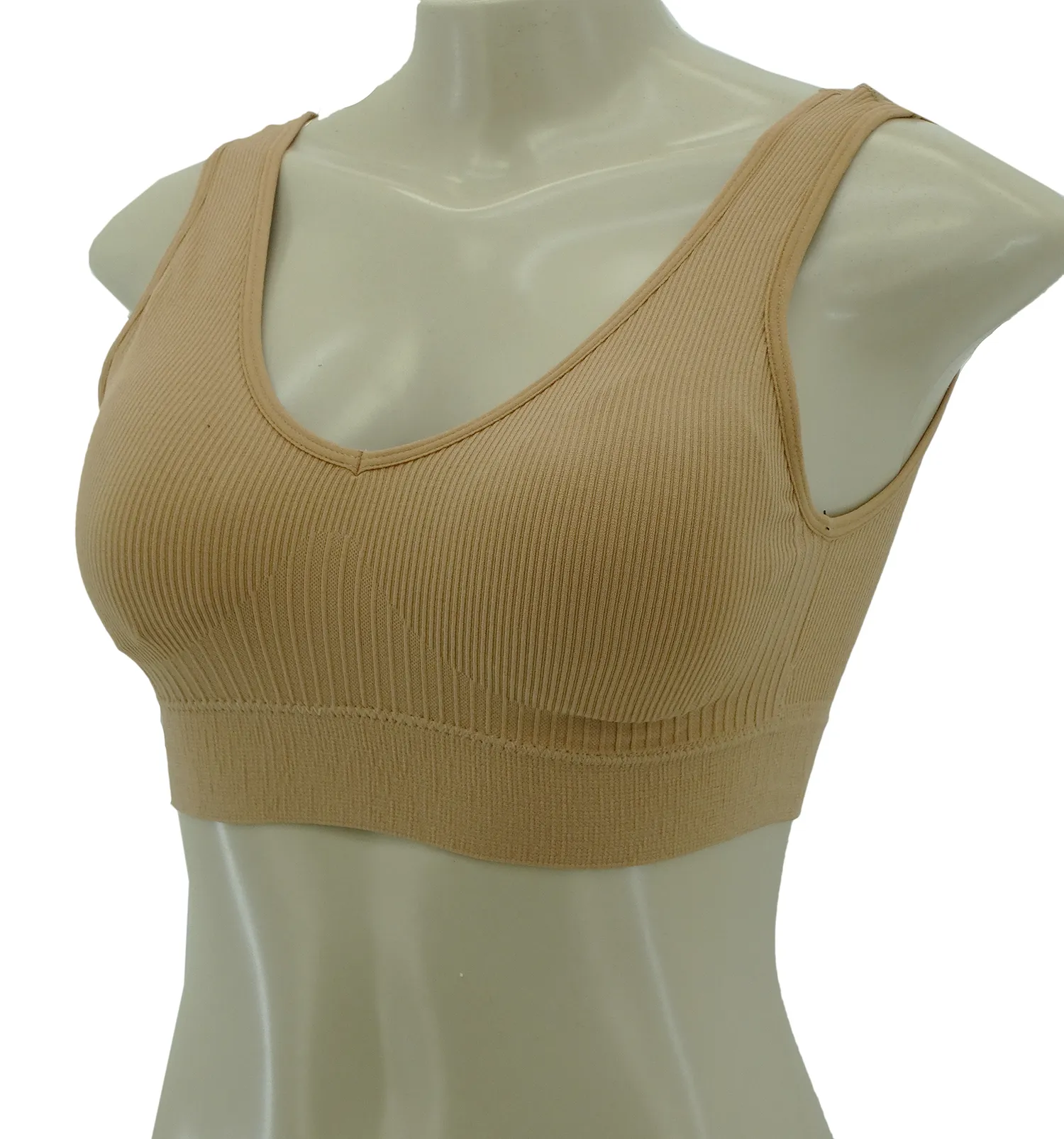 2PKBRA1907,Kathy Ireland Ladies Seamless Bra (S-XL)