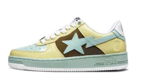 A BATHING APE STA BROWN BEIGE