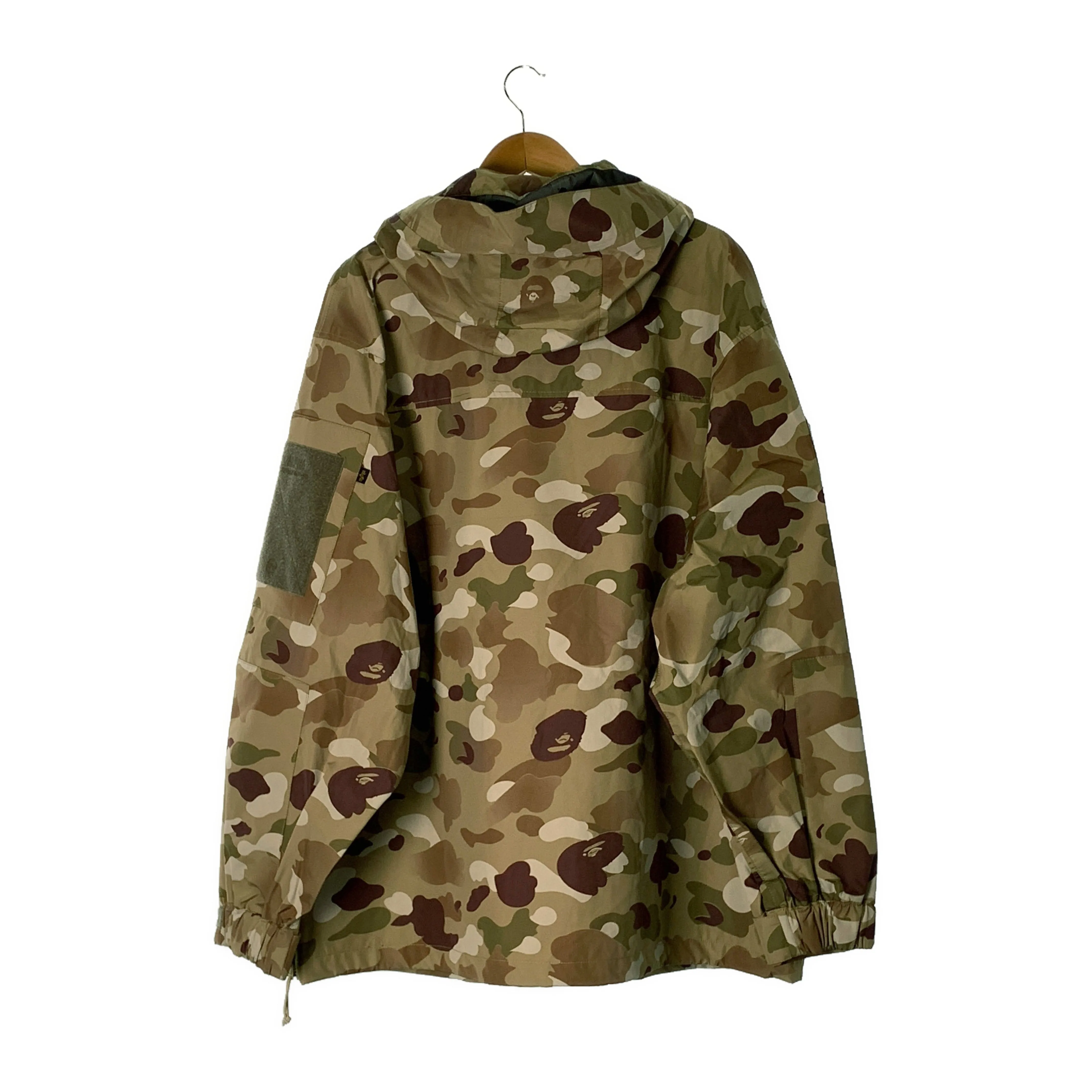 A BATHING APE/Flight Jkt/XXL/Camouflage/001HJG731909X