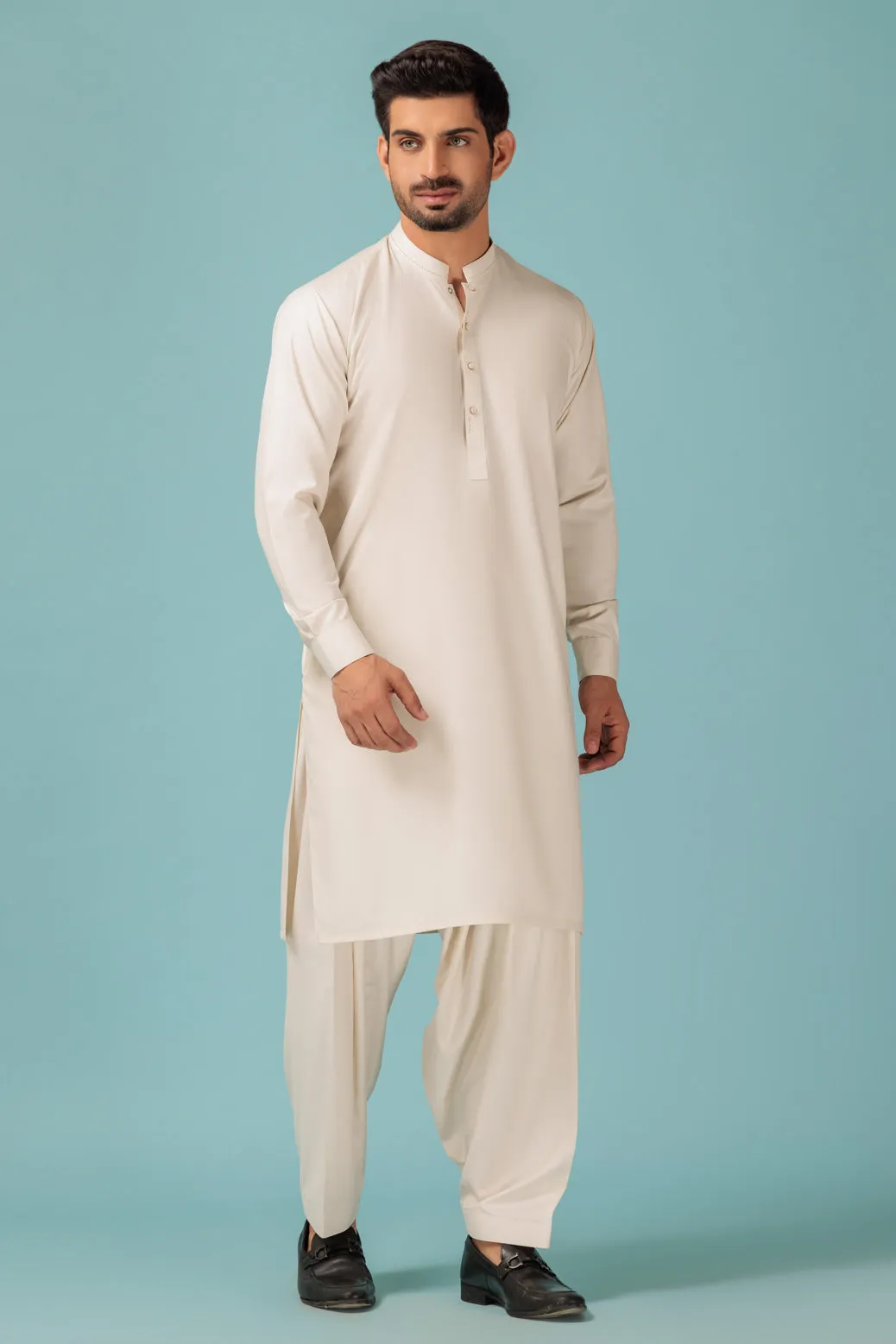 A-CHOKE-BLENDED-SHALWAR SUIT - (GSBW23-005)