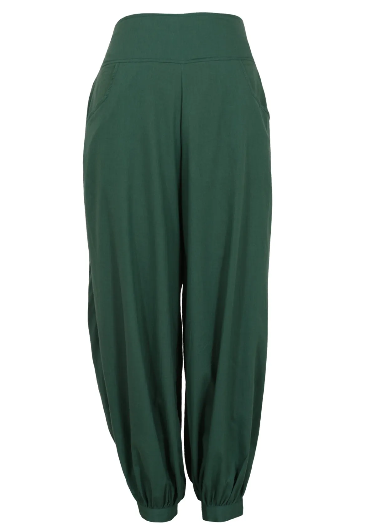 Acapulco Pants Hunter Green