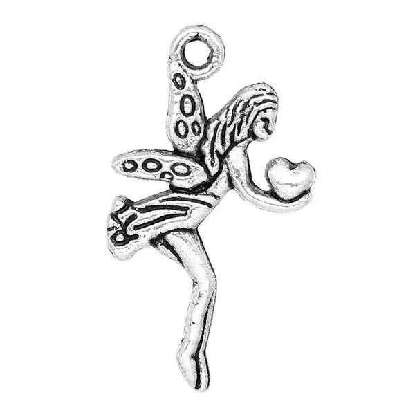 Add a Charm - Metal Charms - Fairy D