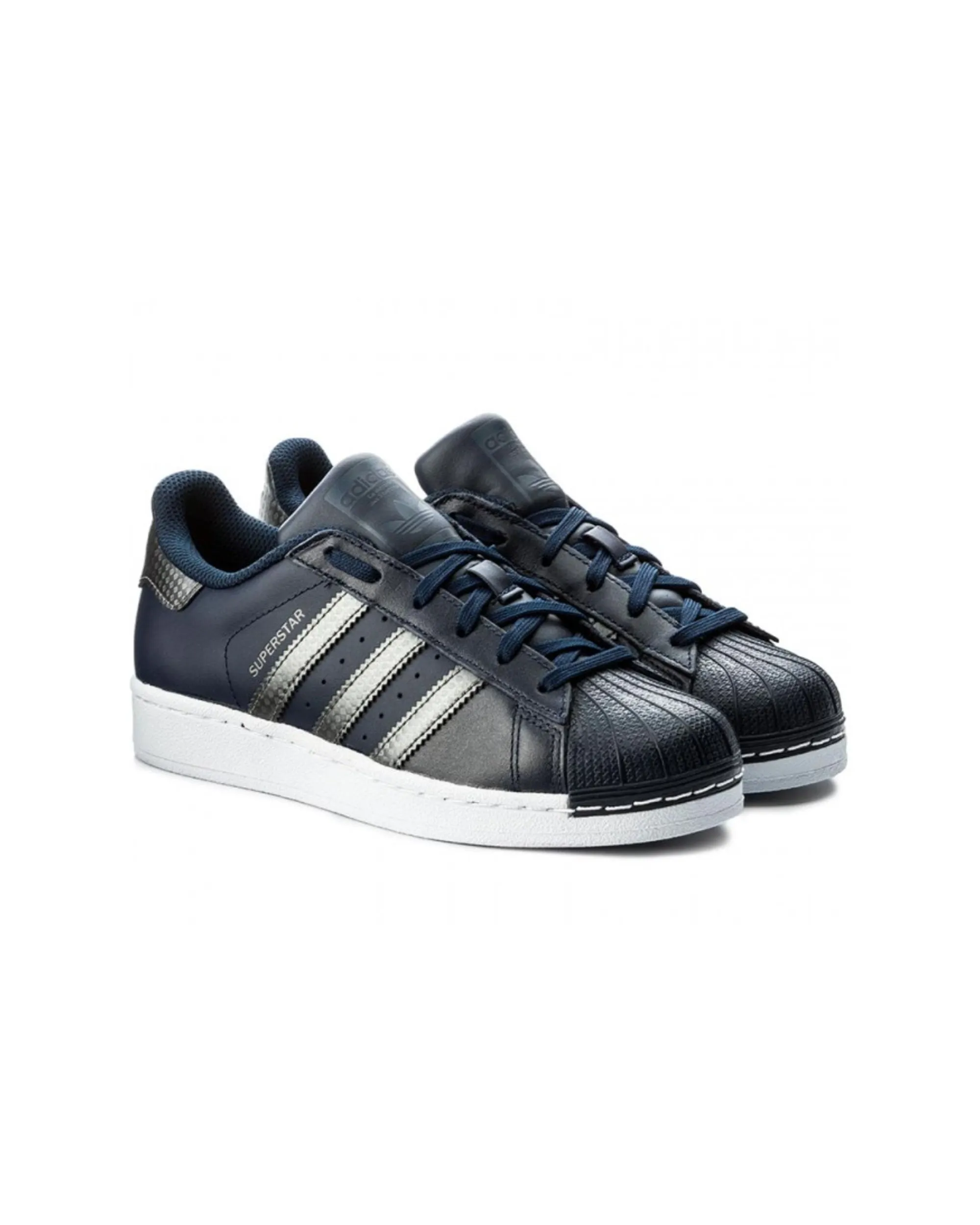 Adidas Superstar J Blu