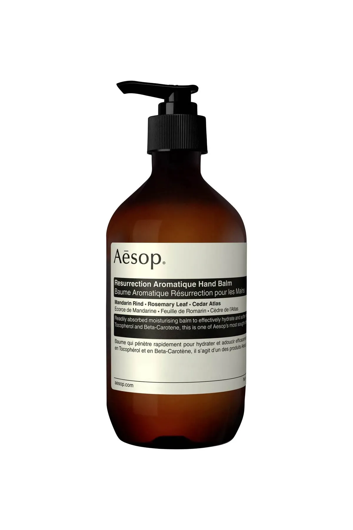 Aesop resurrection aromatique hand wash - 500 ml