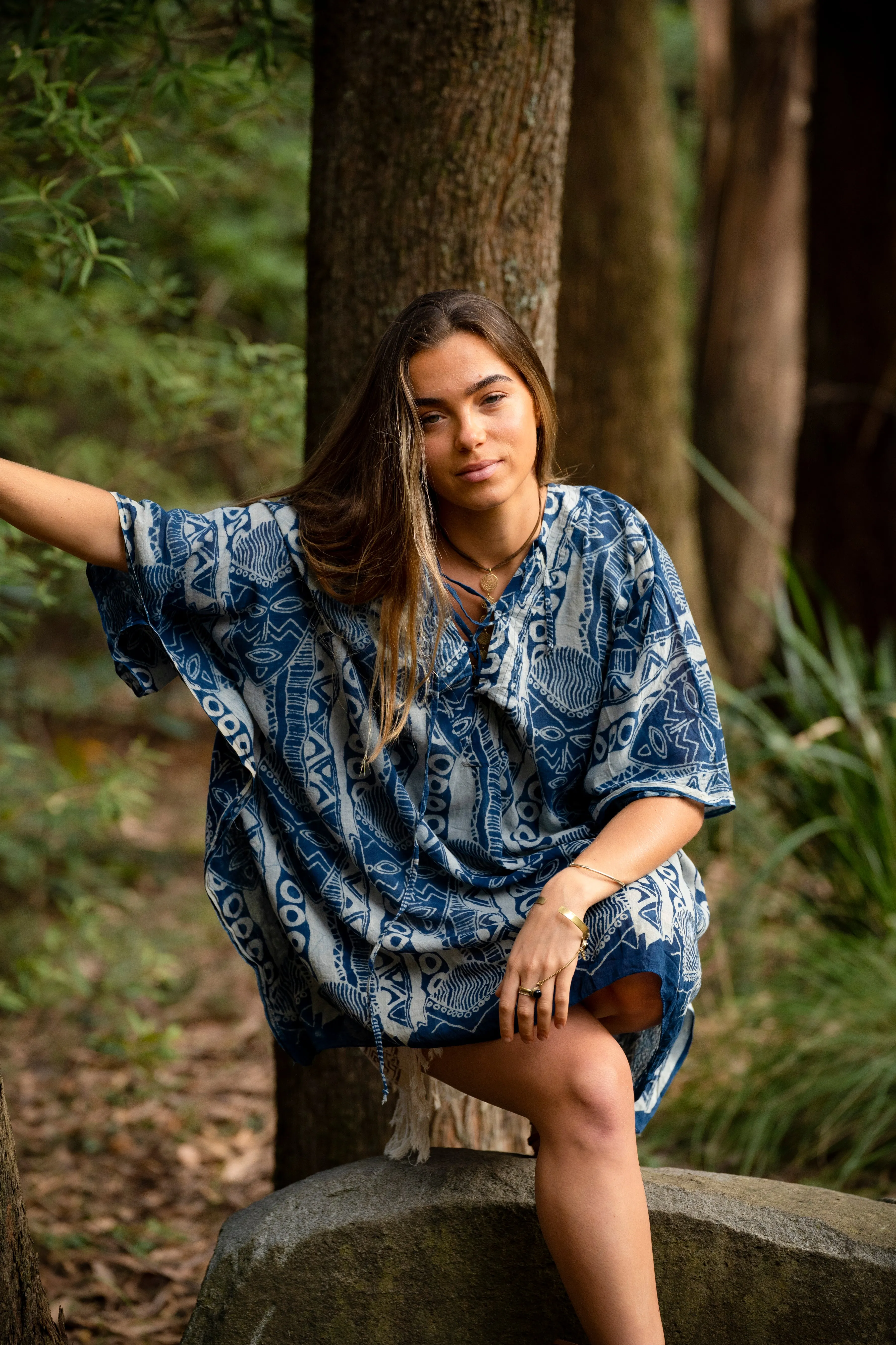 African Beach Dress