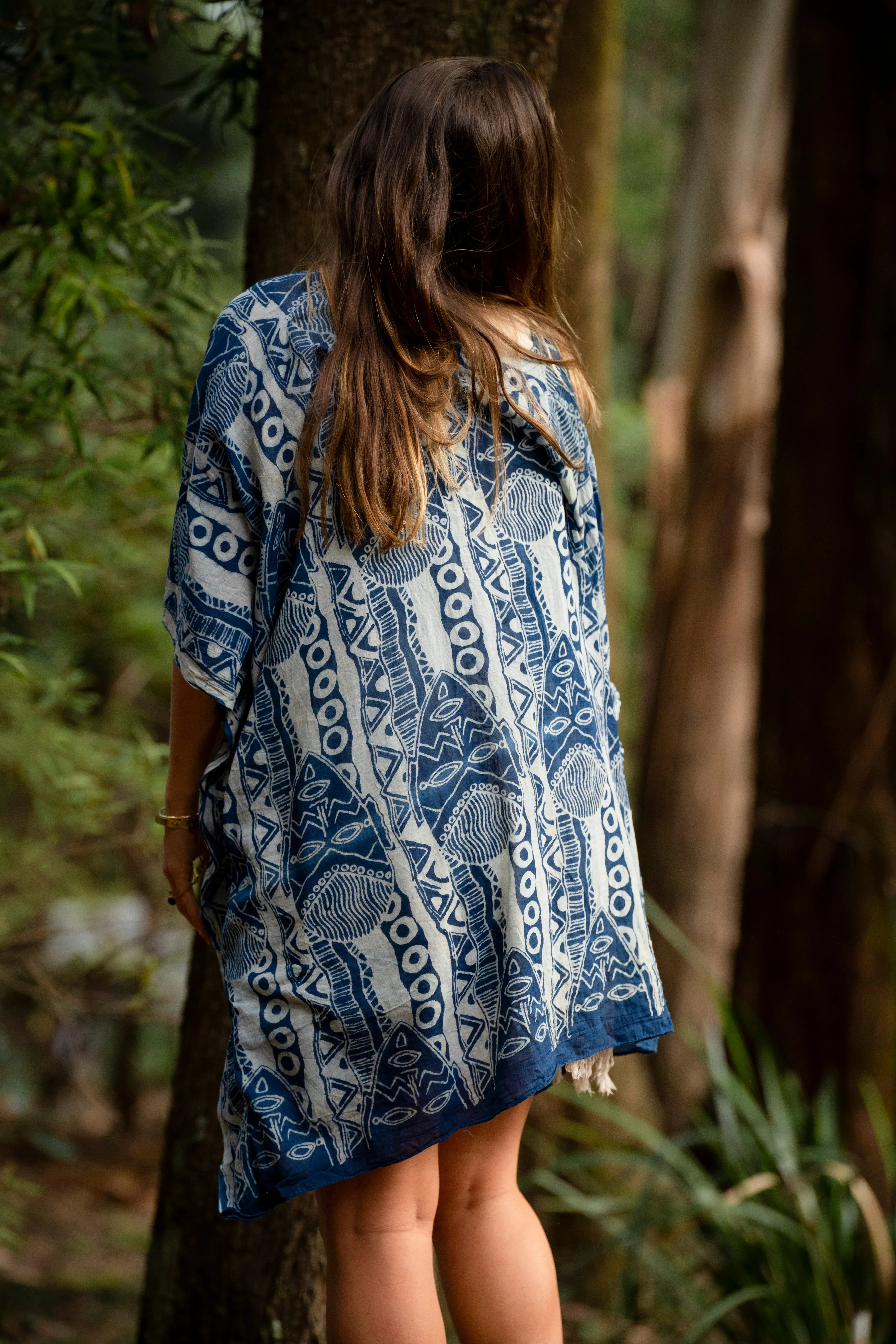 African Beach Dress