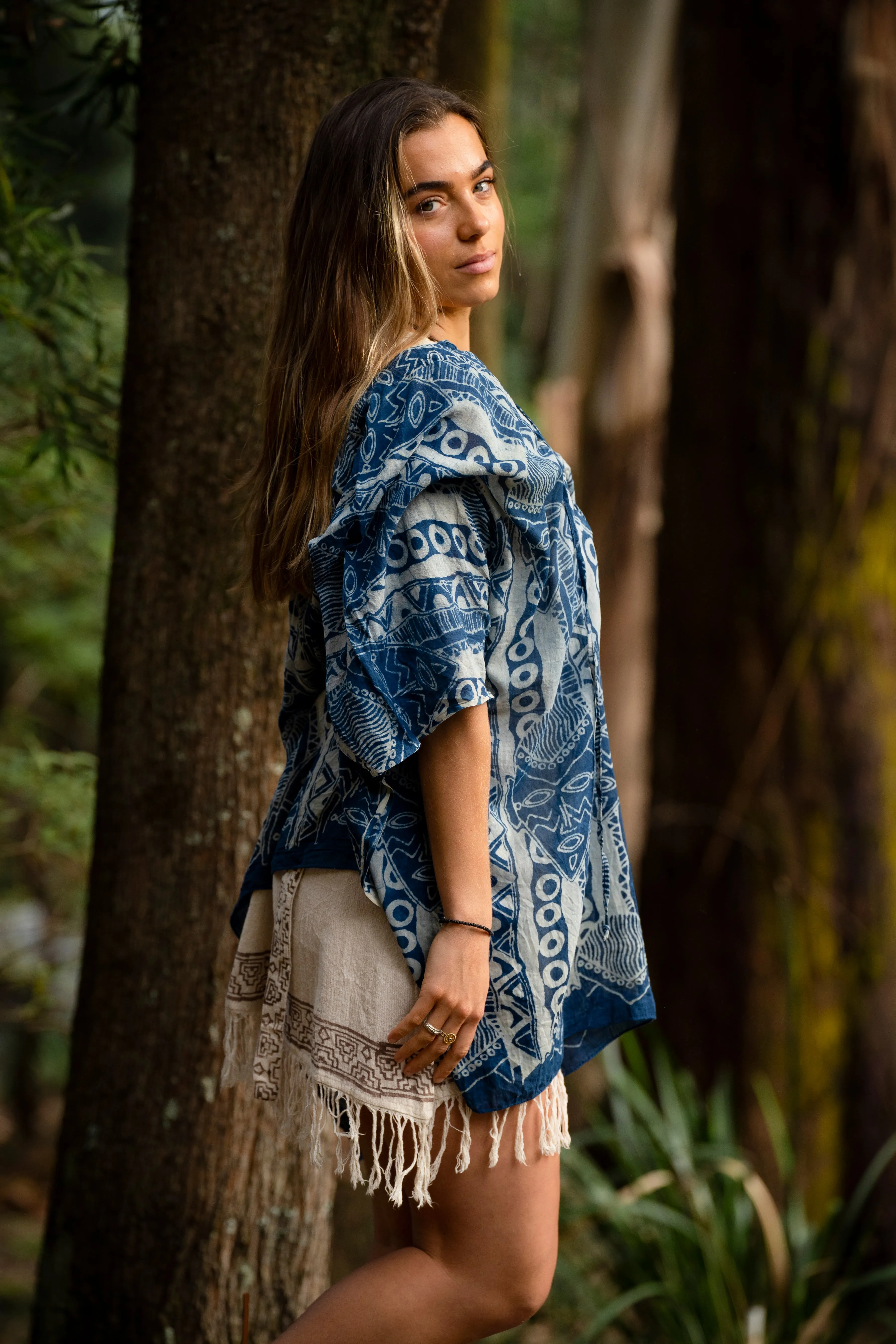 African Beach Dress