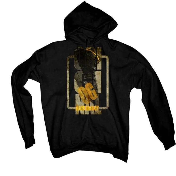 Air Jordan 9 “University Gold” 2021 Black T-Shirt (OG)