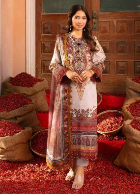 Aira By Asim Jofa Embroidered Dobby Unstitched 3 Piece Suit - AJ24AP AJAR-06