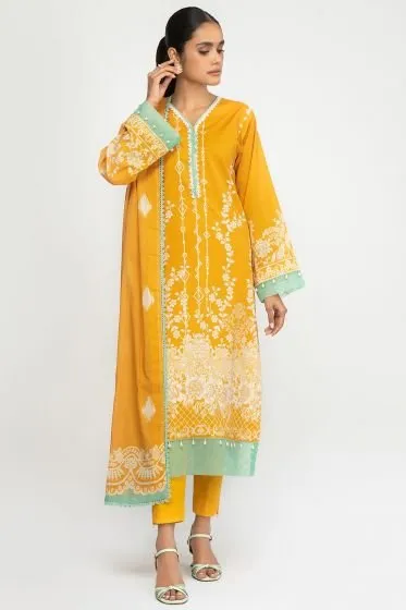 AlKaram Unstitched 3 Piece D#SS-32.1