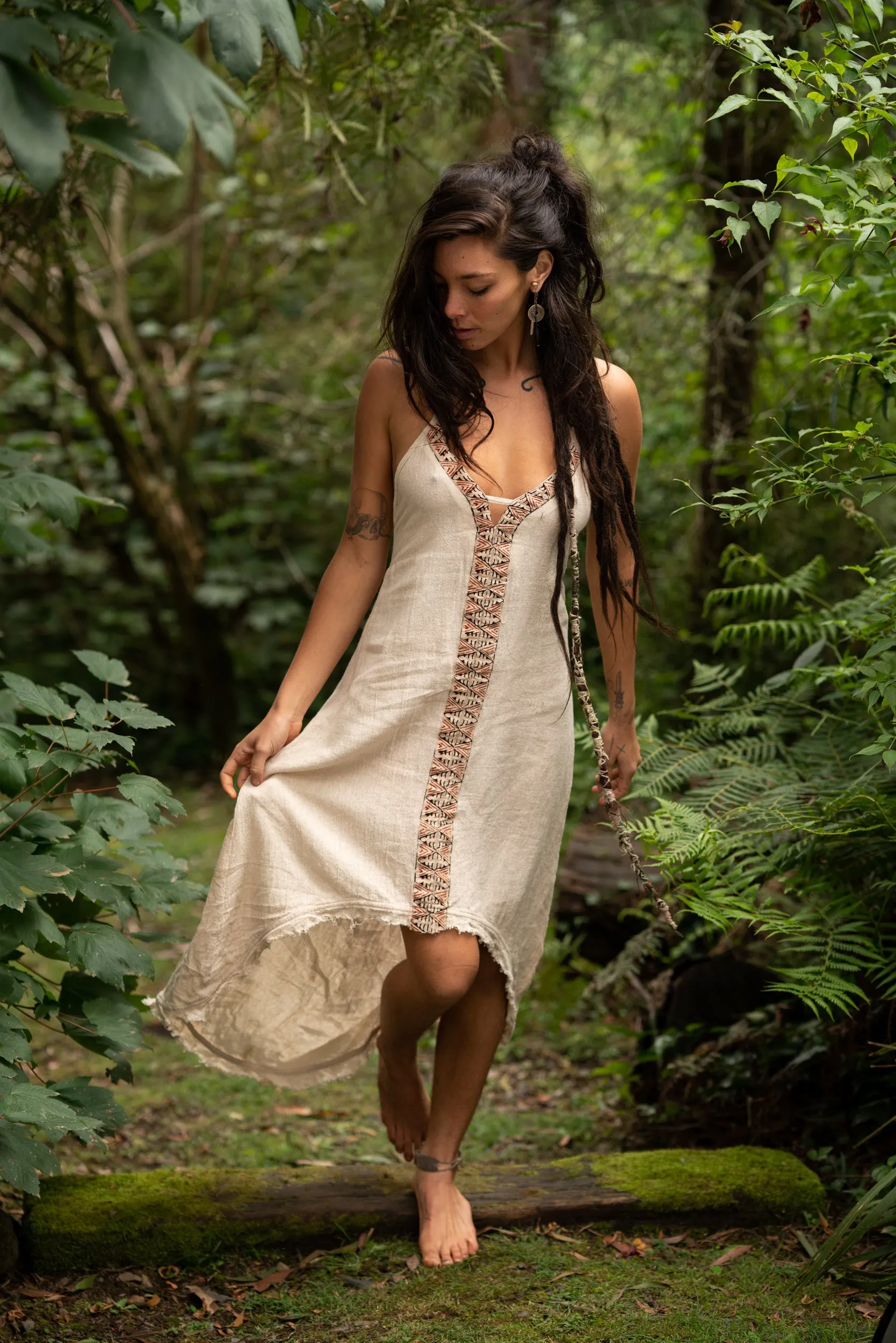 Aluna Boho Dress