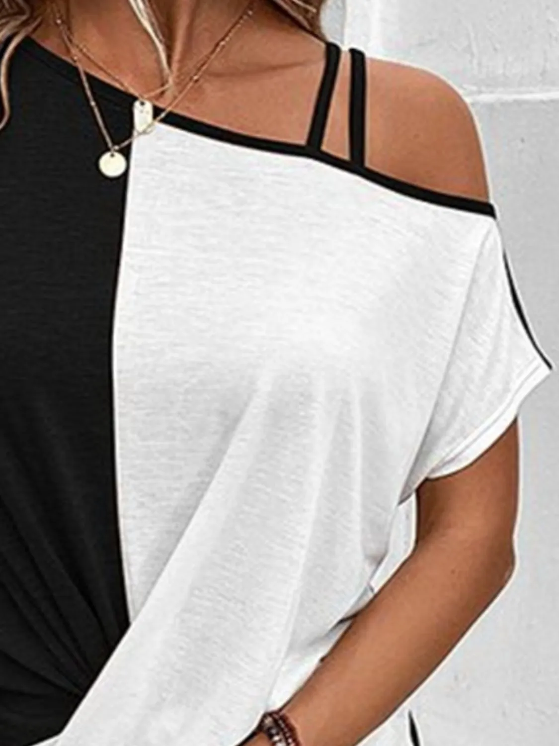 Always On My Mind Asymmetrical Tee