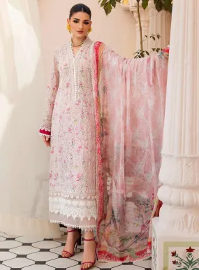 Amal By Motifz Digital Embroidered Lawn 3 Piece Unstitched Suit MT24A 4621-MARISSA