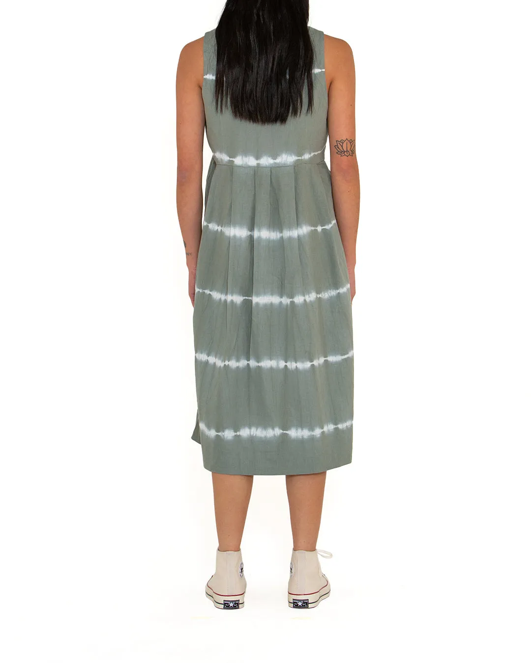 Amelia Dress (Relaxed Fit) - Reseda Tie Dye