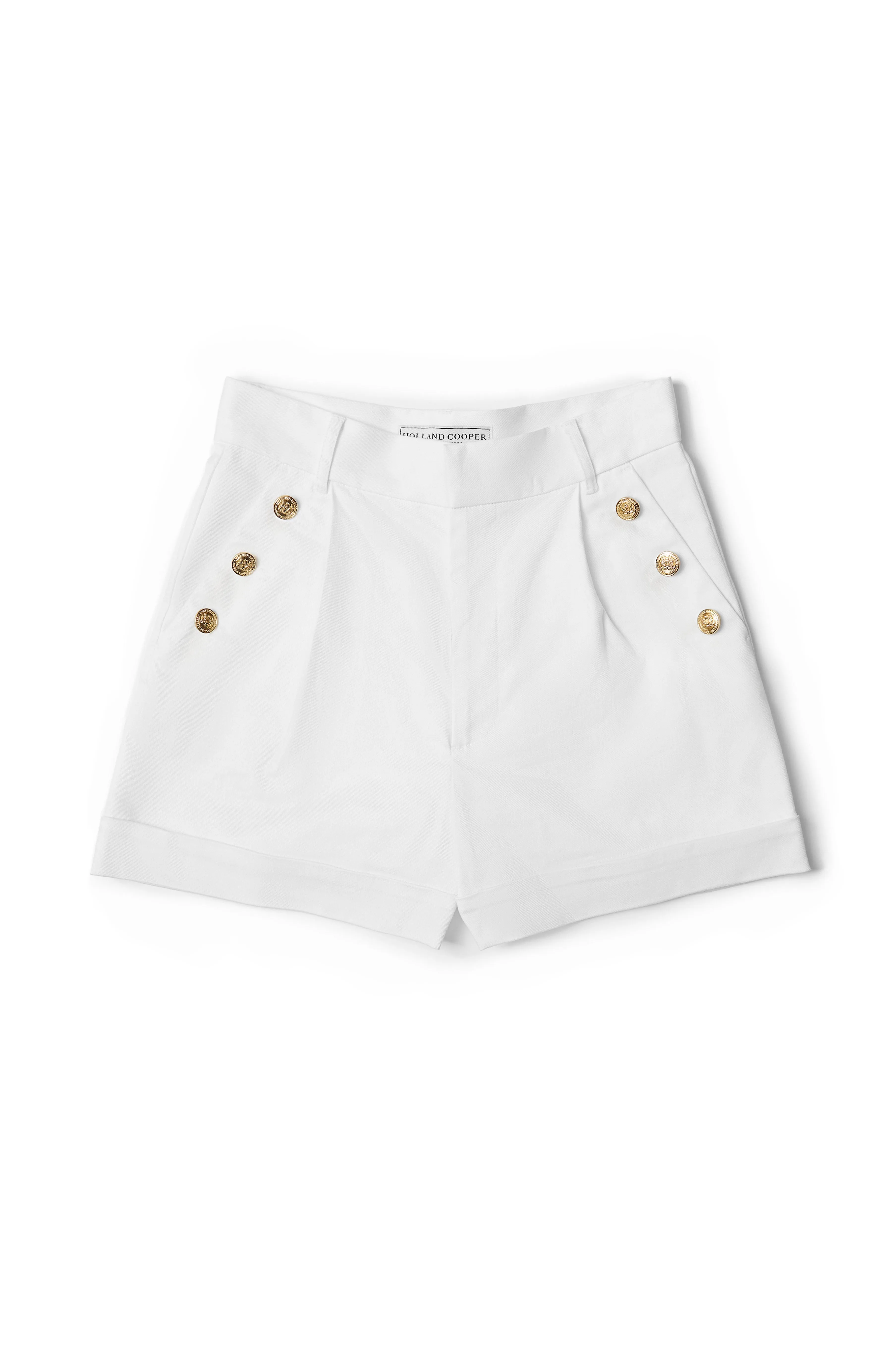 Amoria Tailored Short (White)