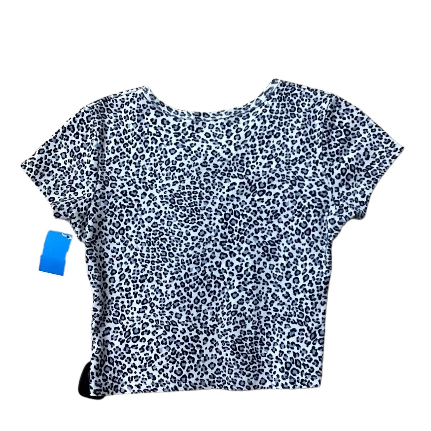 Animal Print Top Short Sleeve Brandy Melville, Size S