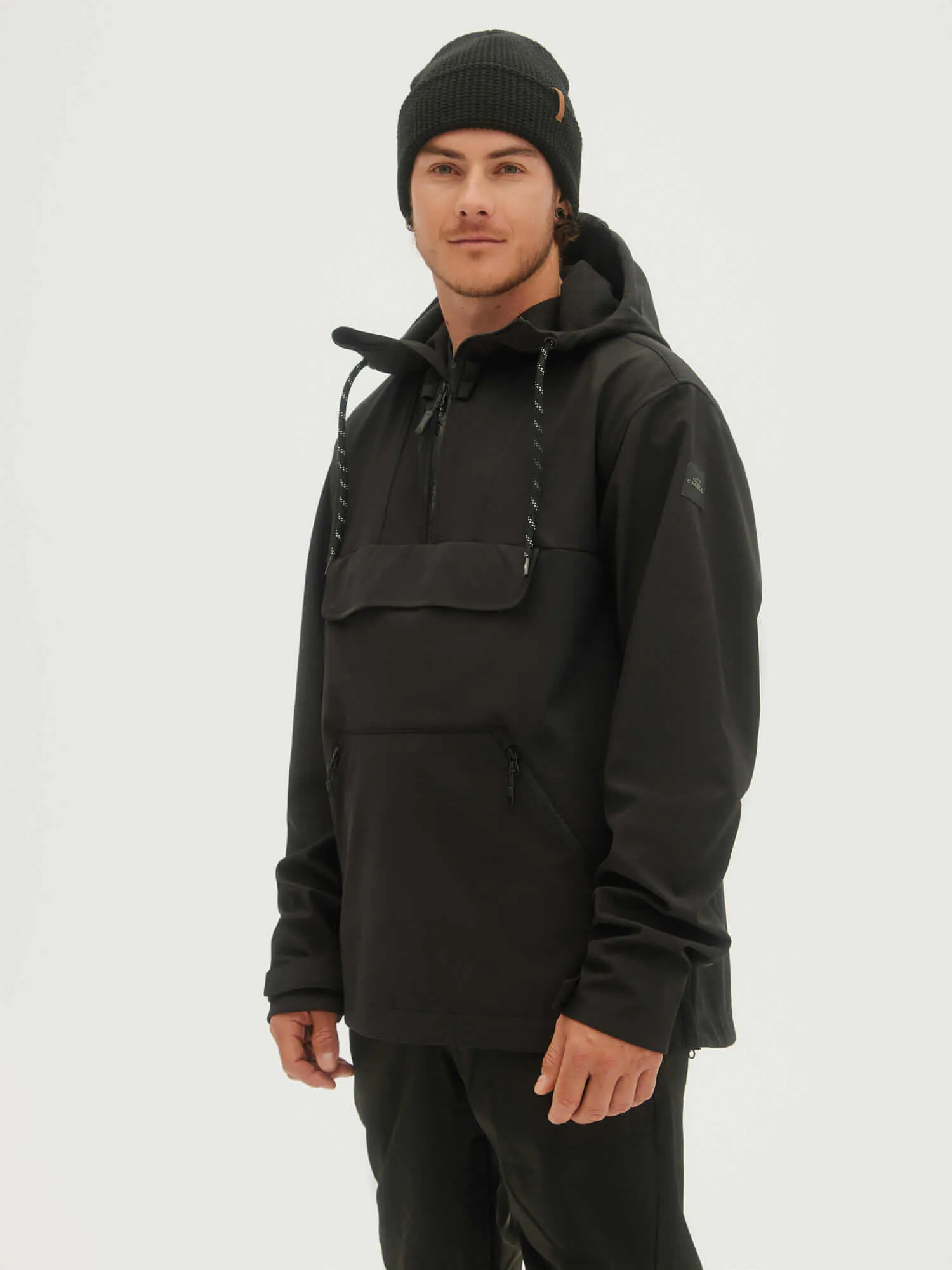 Anorak Hyperfleece Jacket - Black Out