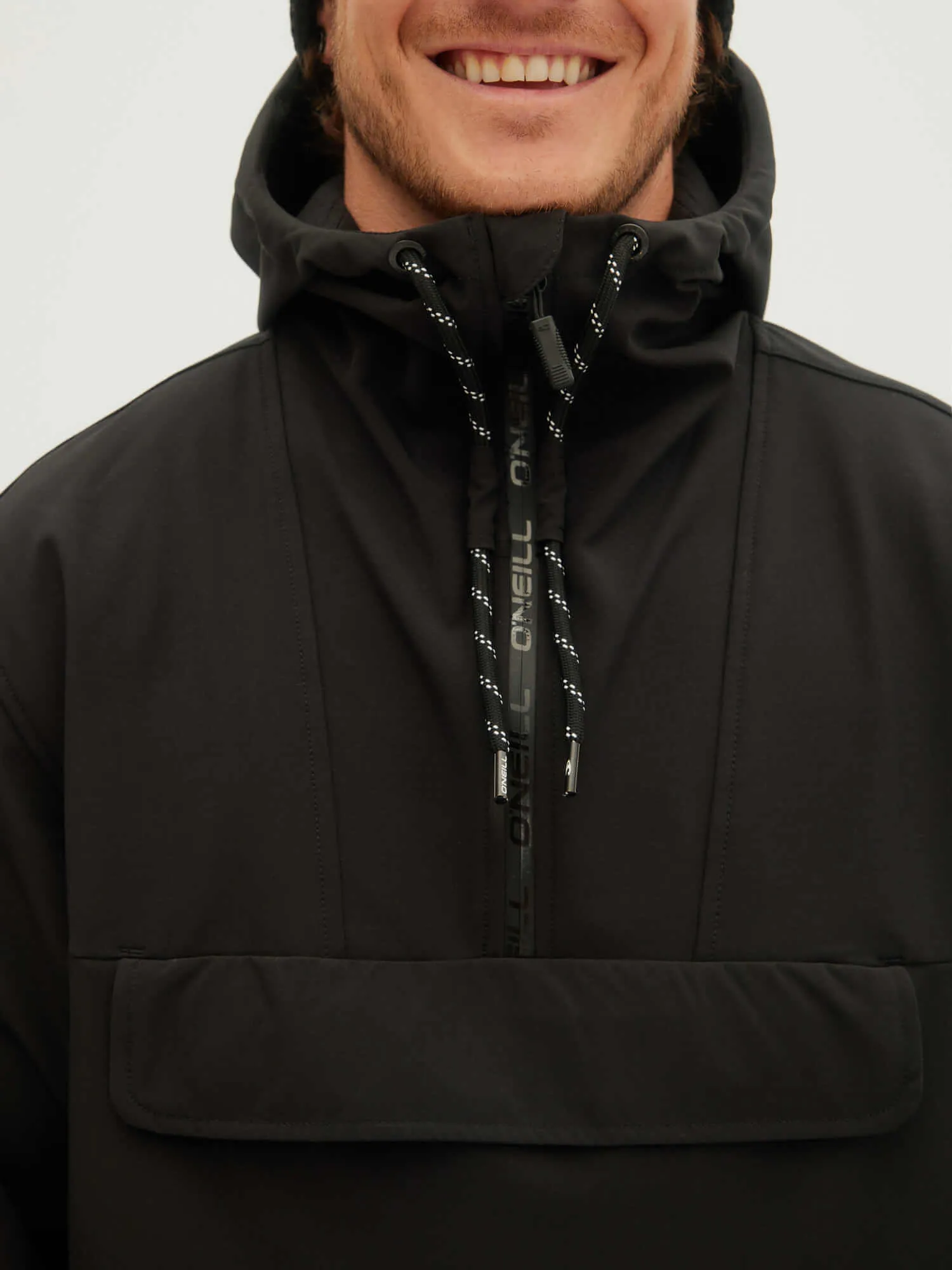 Anorak Hyperfleece Jacket - Black Out