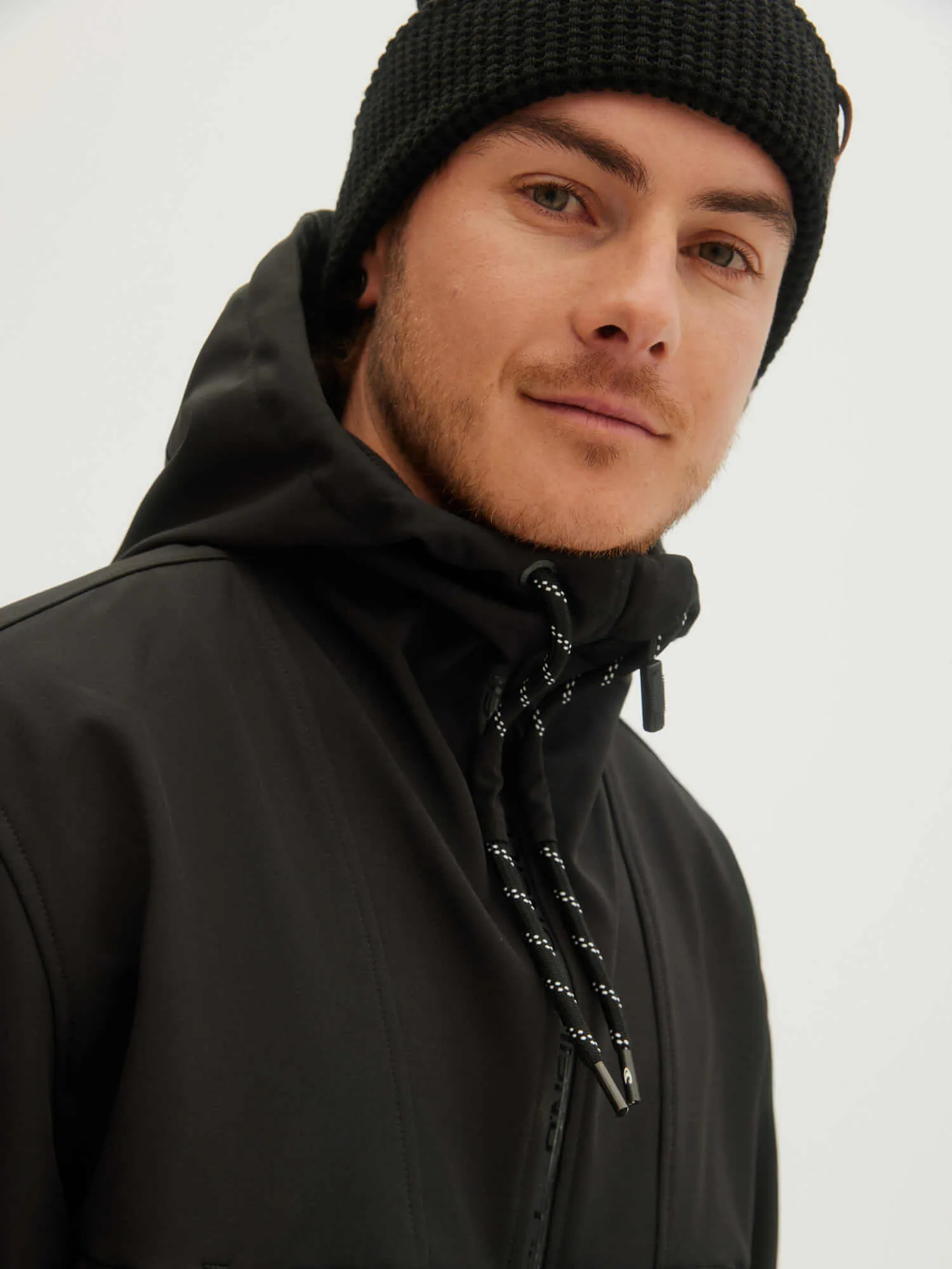 Anorak Hyperfleece Jacket - Black Out