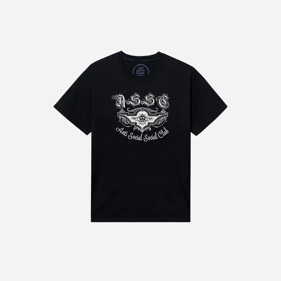 ANTI SOCIAL SOCIAL CLUB X 2 TONE FEAST OR FAMINE TEE 'BLACK'