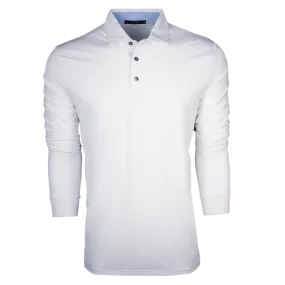 Apache Long Sleeve Polo (Arctic)