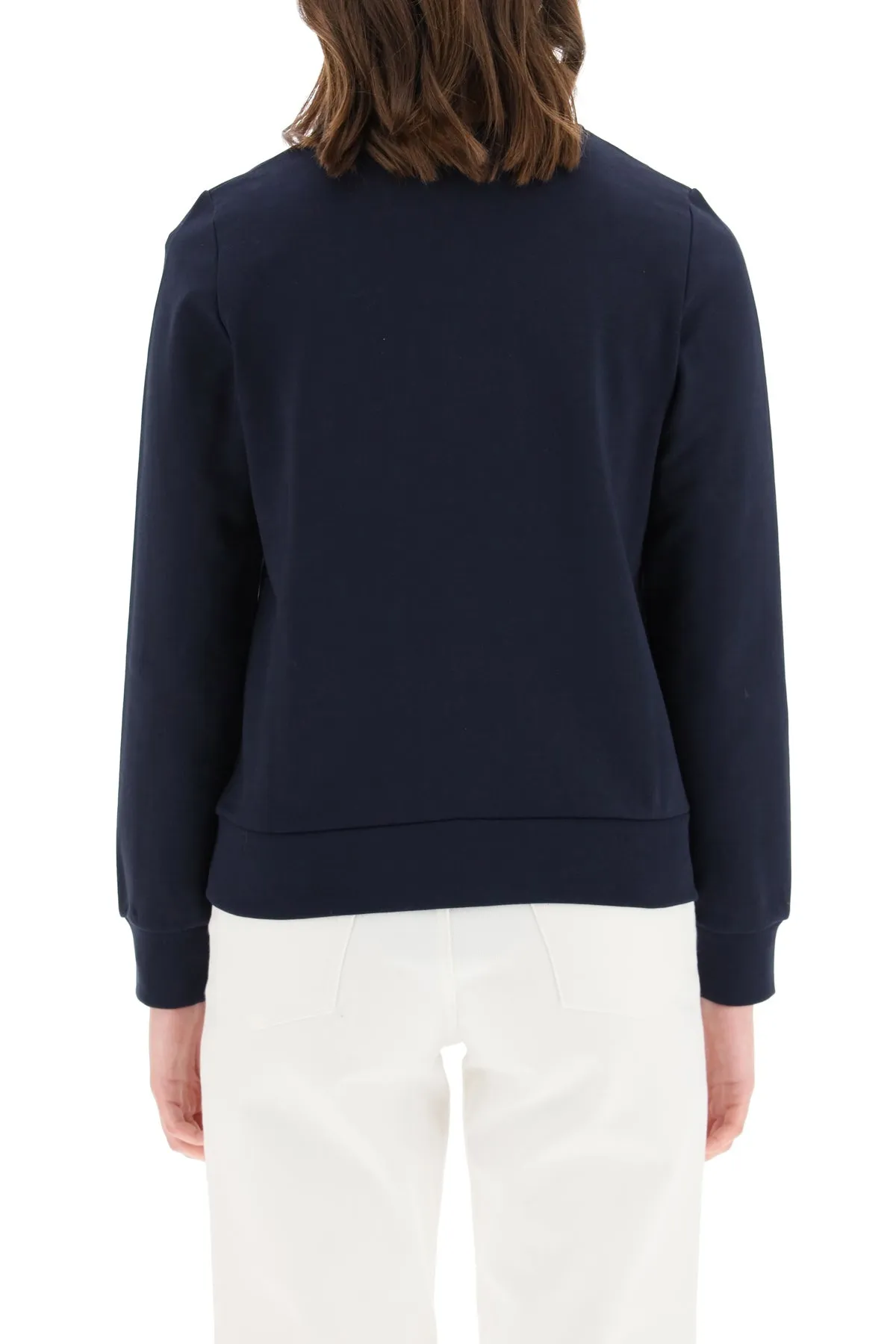 A.p.c. sweatshirt logo