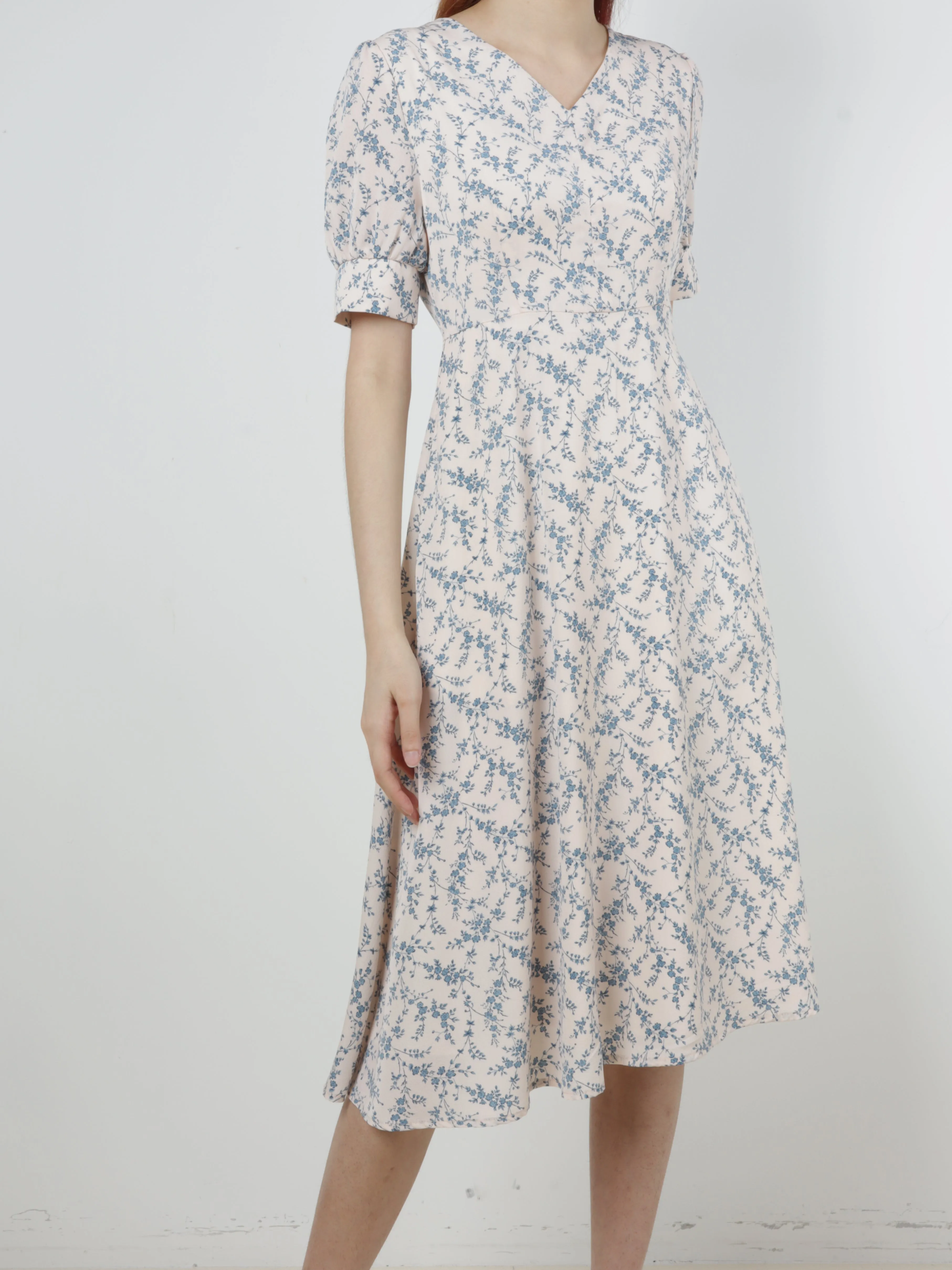 Aria Midi Dress