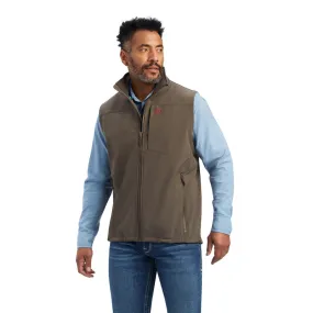 'Ariat' Men's Logo 2.0 Softshell Vest - Banyan Bark