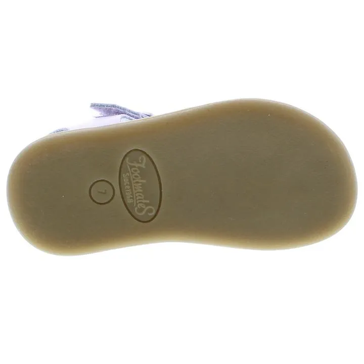 Ariel Casual Kid's Sandal - Lavender Leather