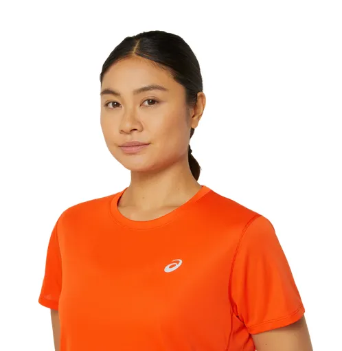 Asics Silver SS Top Womens Koi