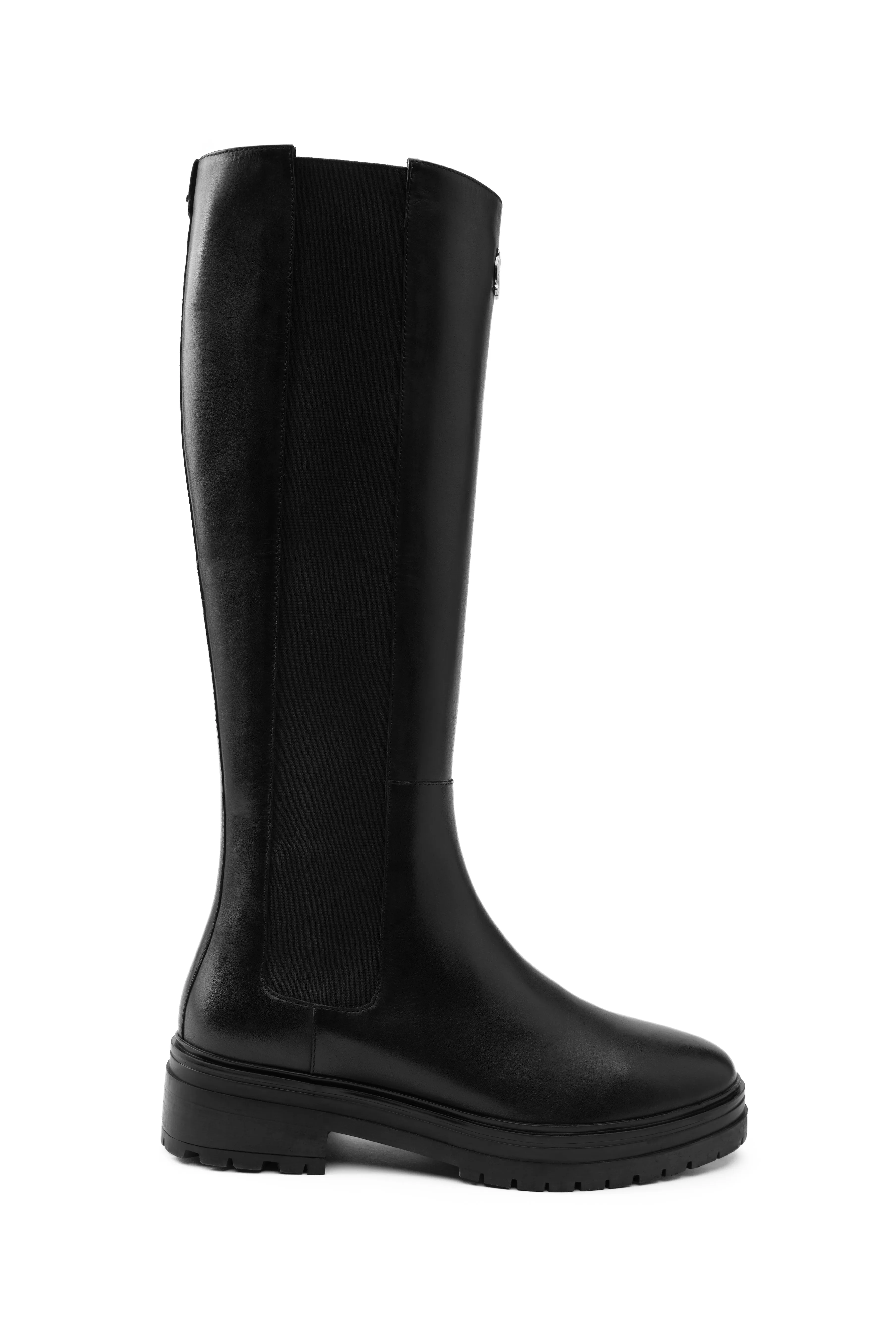 Astoria Knee Boot (Black)