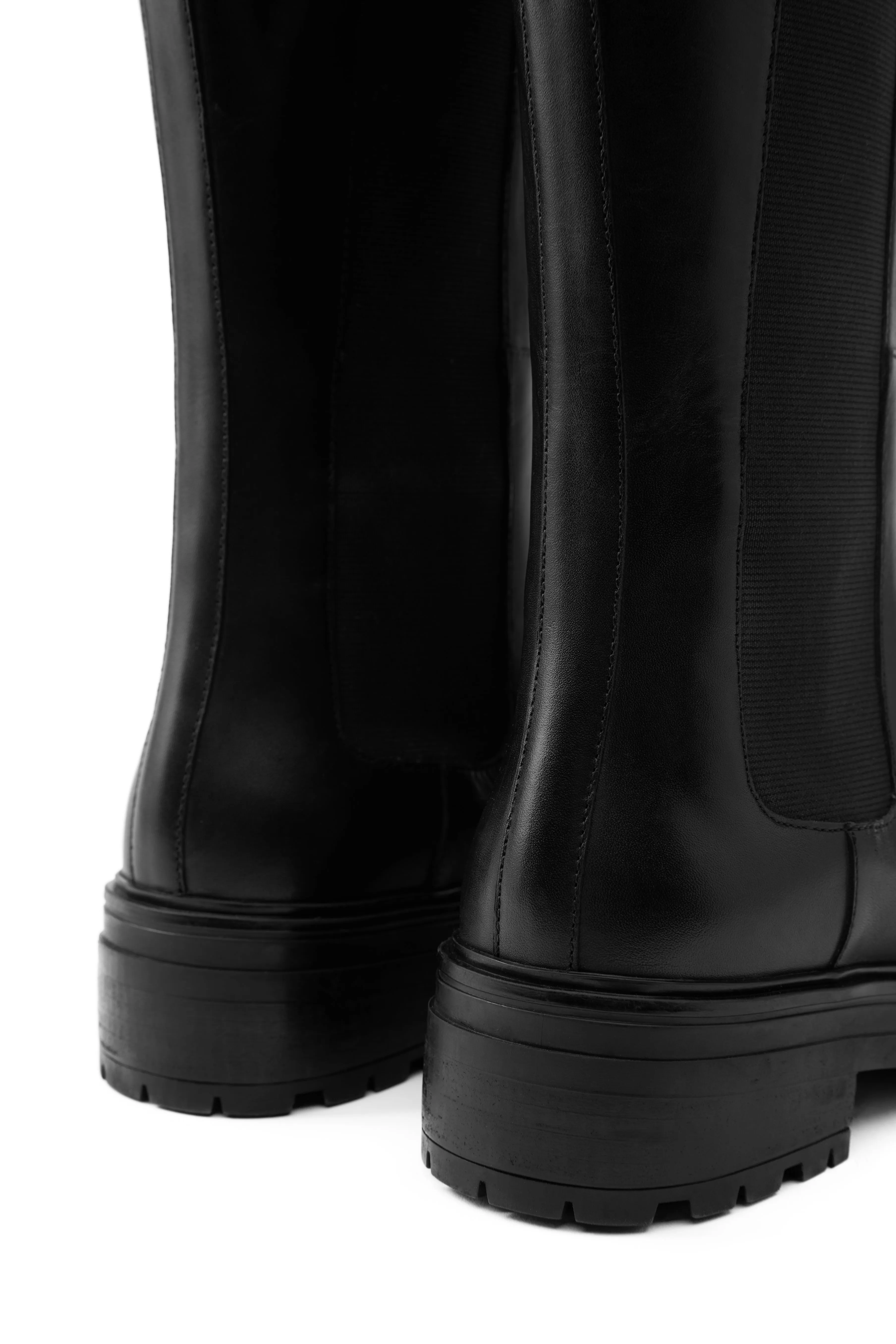 Astoria Knee Boot (Black)