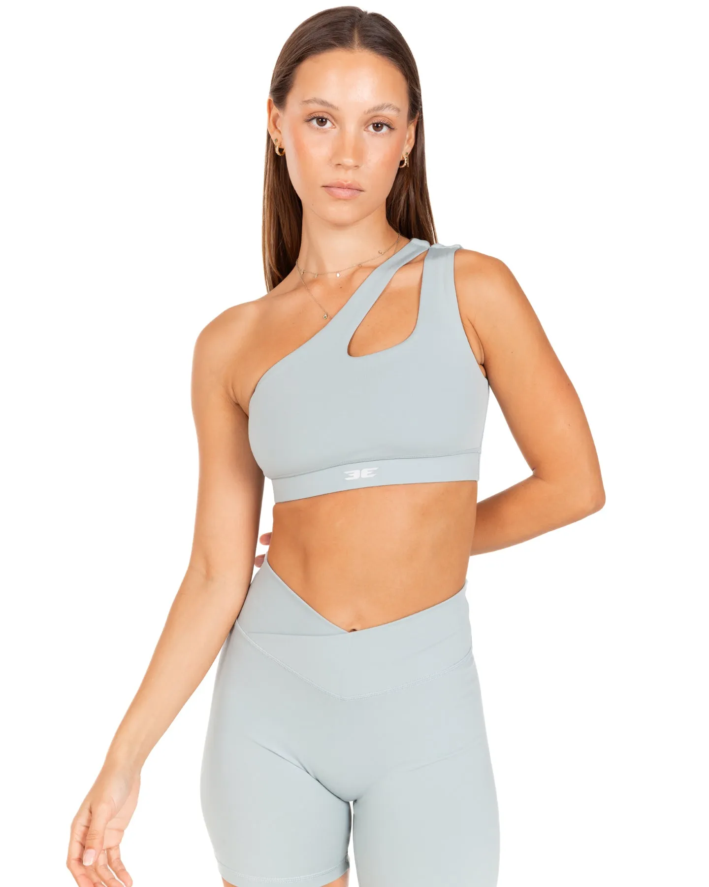 Asymmetric Bra - Sea Foam