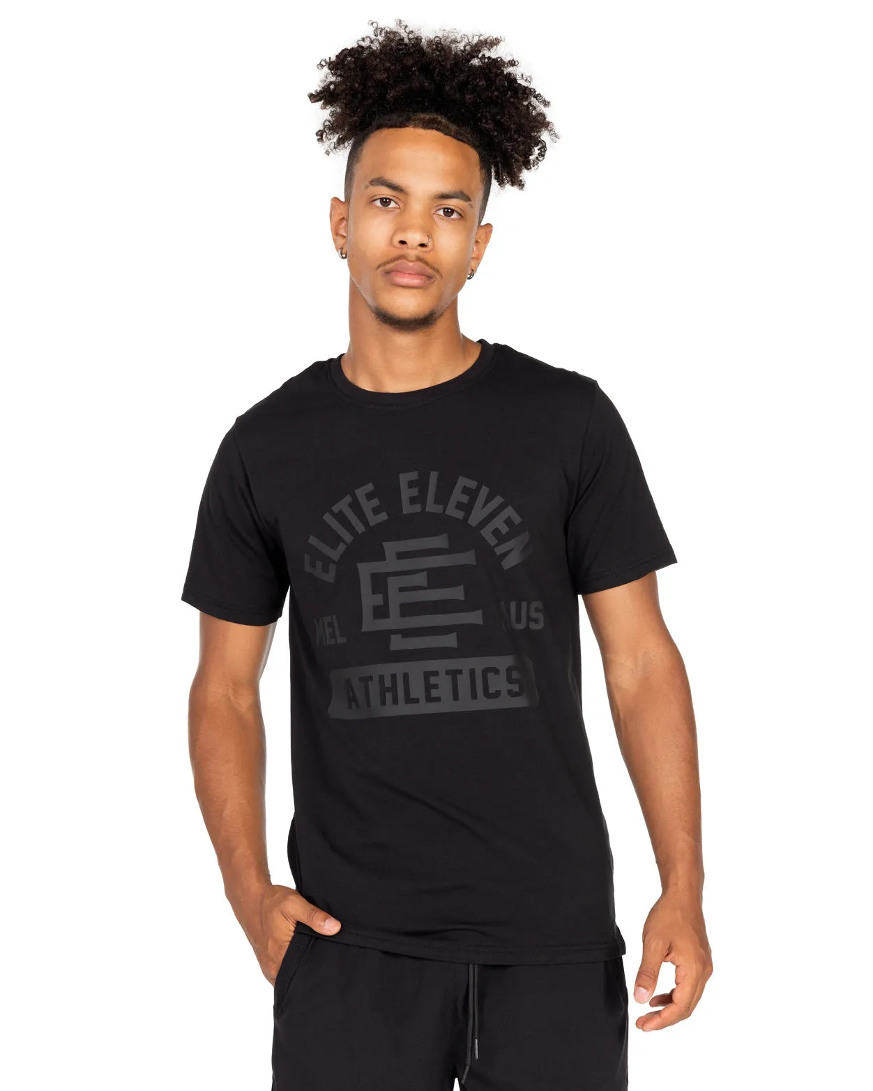 Athletic Dept. Tee - Black / Black