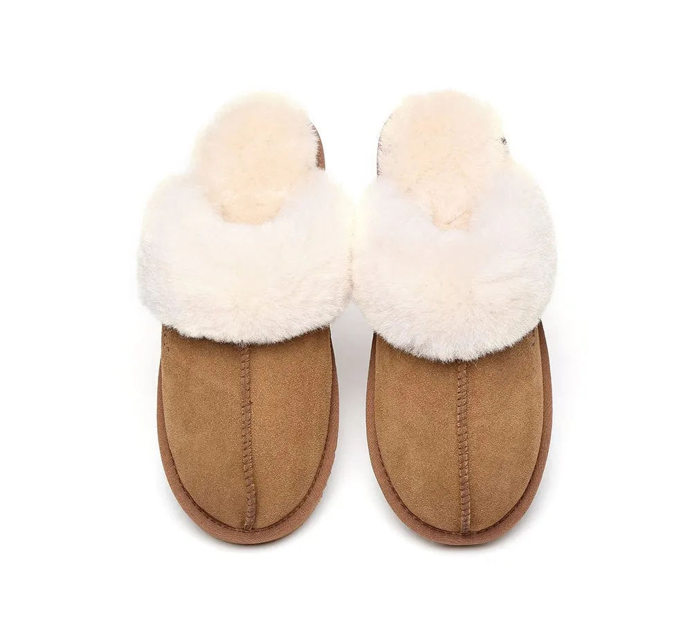 Australia Premium Sheepskin Unisex Muffin Slipper