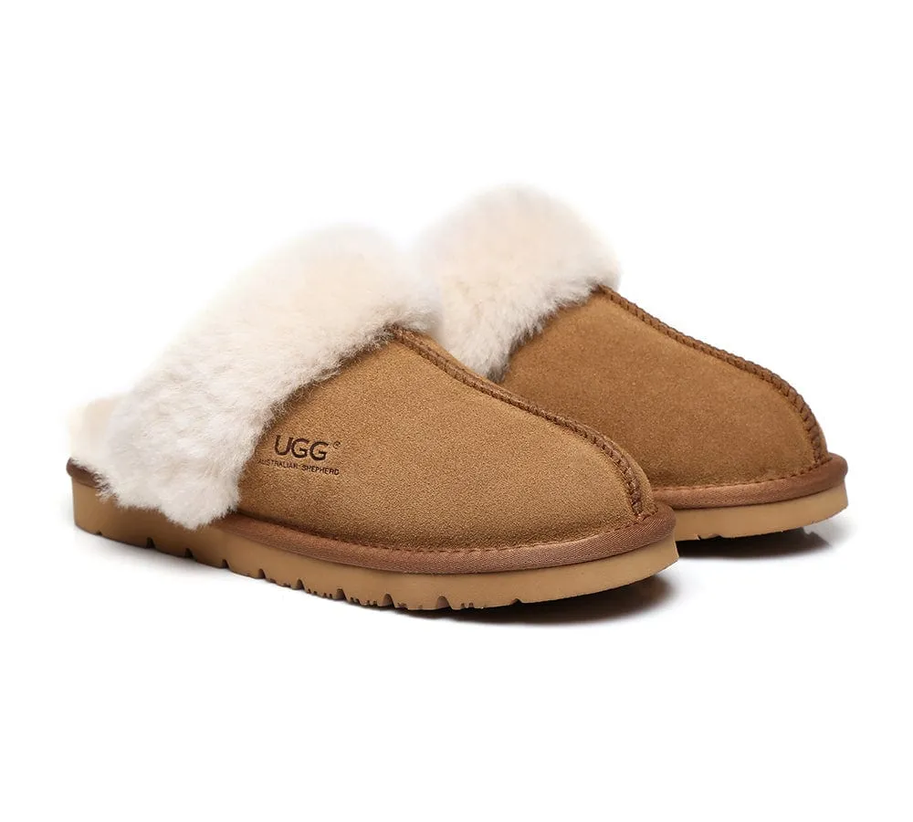 Australia Premium Sheepskin Unisex Muffin Slipper