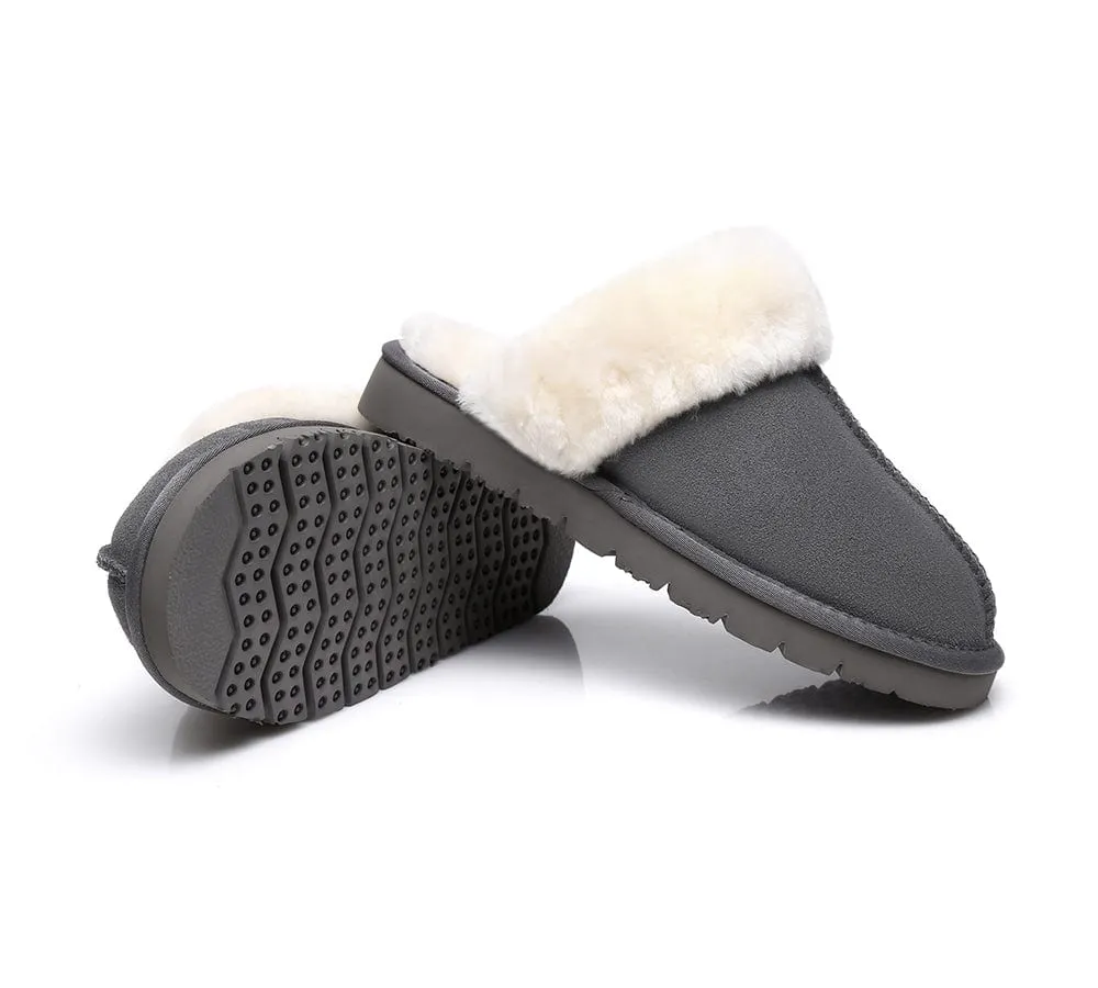 Australia Premium Sheepskin Unisex Muffin Slipper