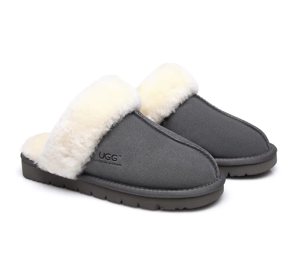 Australia Premium Sheepskin Unisex Muffin Slipper