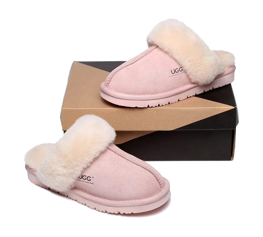 Australia Premium Sheepskin Unisex Muffin Slipper