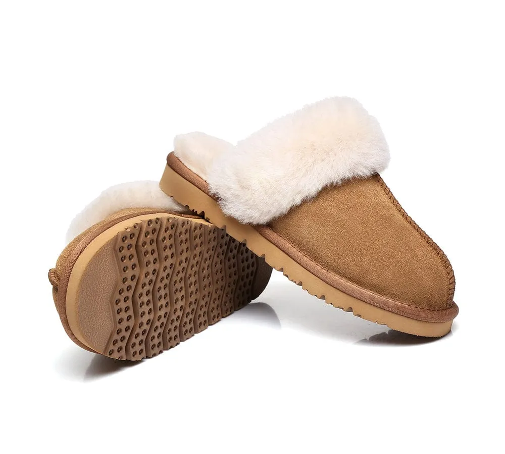 Australia Premium Sheepskin Unisex Muffin Slipper